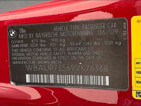 Used 2009 BMW 128i Coupe RWD image 29