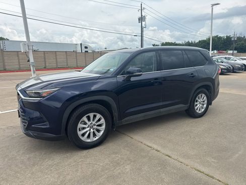 Used 2024 Toyota Grand Highlander AWD Hybrid image 9