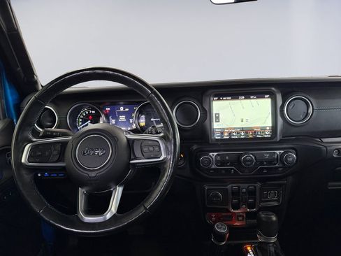 Used 2021 Jeep Wrangler Unlimited Rubicon 4xe w/ Steel Bumper Group image 14