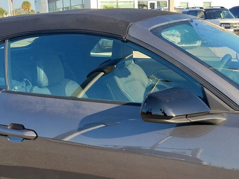 New 2025 Ford Mustang Convertible w/ Mustang Nite Pony Package RWD image 6