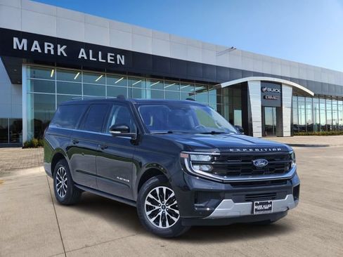 Used 2025 Ford Expedition Max Platinum AWD/4WD image 1