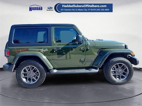 Used 2021 Jeep Wrangler Sport image 6