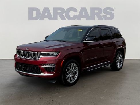 Used 2022 Jeep Grand Cherokee Summit w/ Adv Protech Group IV AWD/4WD image 3