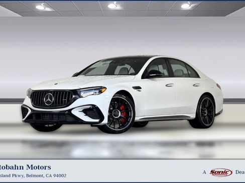 New 2026 Mercedes-Benz E 53 AMG e 4MATIC Sedan image 1