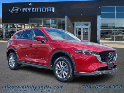 Used 2023 MAZDA CX-5 AWD 2.5 S w/ Select Package