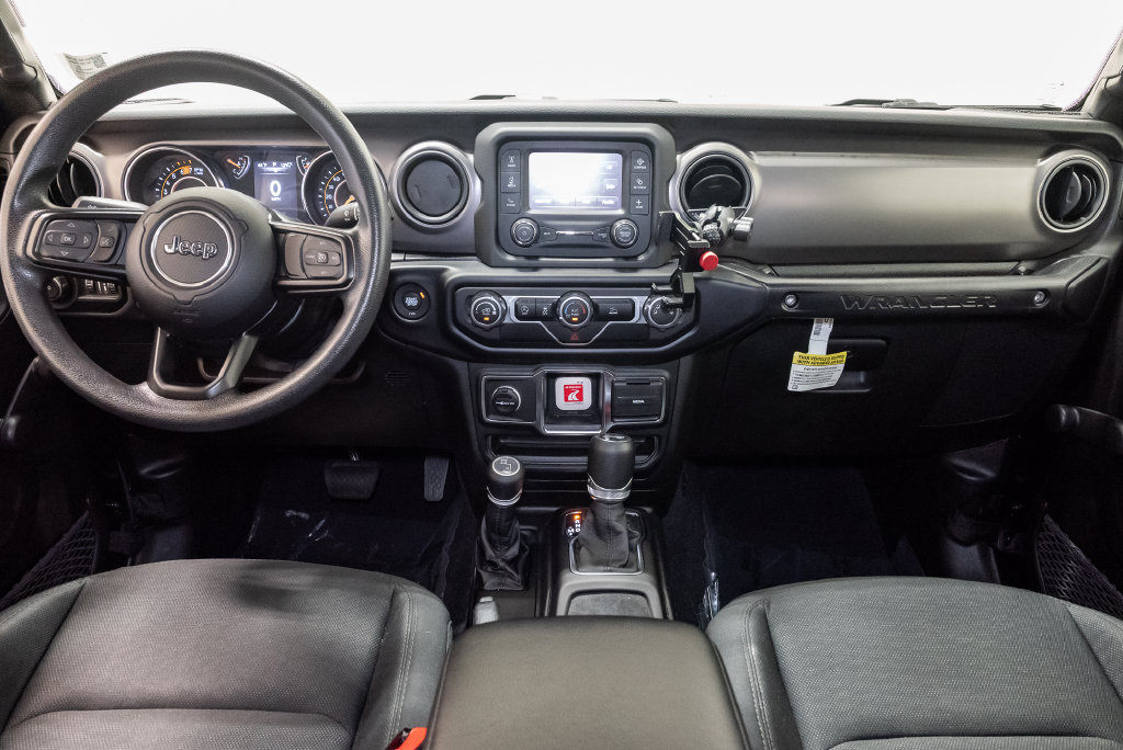 Used 2021 Jeep Wrangler Sport AWD/4WD image 27