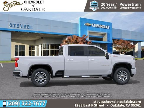 New 2026 Chevrolet Silverado 2500 LT w/ Z71 Chrome Sport Edition AWD/4WD image 5