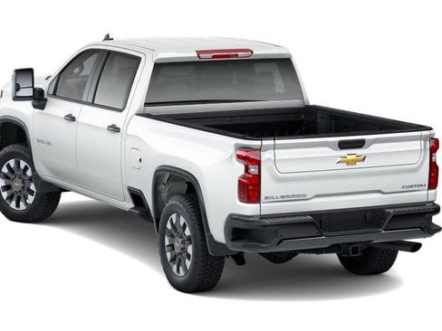 New 2026 Chevrolet Silverado 2500 Custom w/ Custom Value Package AWD/4WD image 52