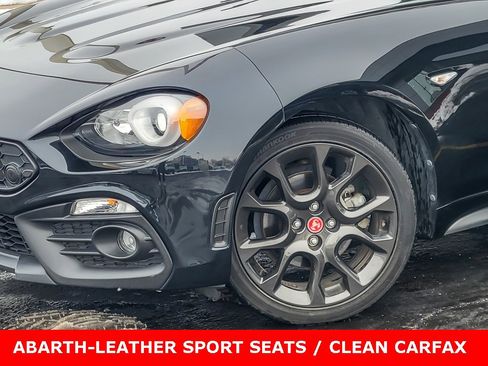 Used 2020 FIAT 124 Spider Abarth w/ Convenience Group image 3