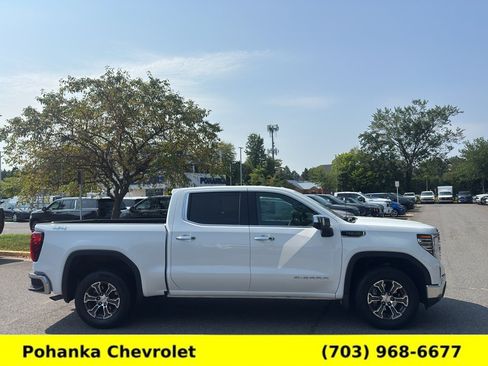 Certified 2026 GMC Sierra 1500 SLT AWD/4WD image 8