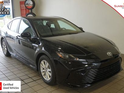 Used 2025 Toyota Camry LE