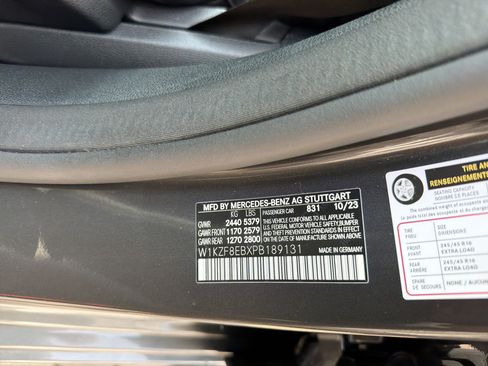 Certified 2023 Mercedes-Benz E 350 4MATIC Sedan image 27