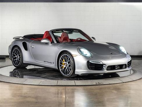 Used 2014 Porsche 911 Turbo S AWD/4WD image 7