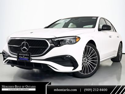New 2026 Mercedes-Benz E 350 Sedan