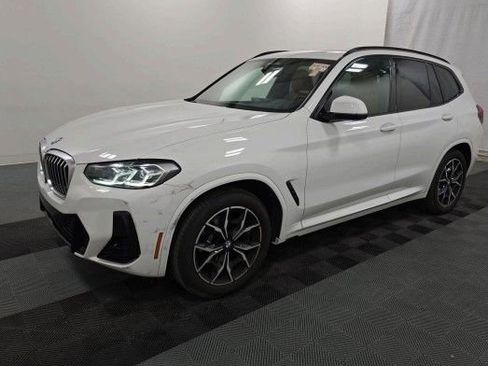 Used 2023 BMW X3 xDrive30i w/ M Sport Package image 4