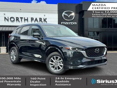 Used 2025 MAZDA CX-5 AWD 2.5 S w/ Select Package