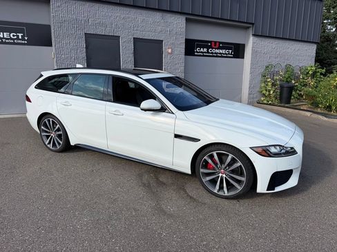 Used 2018 Jaguar XF S AWD/4WD image 3