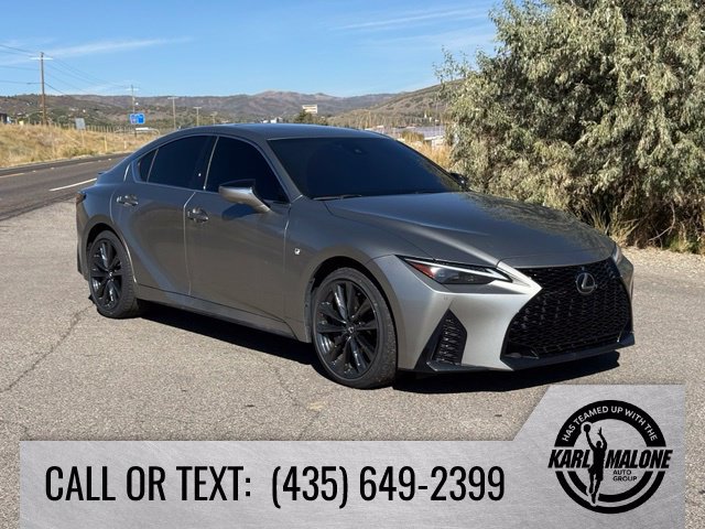 Used 2023 Lexus IS 350 F Sport w/ Navigation Package AWD/4WD image 7