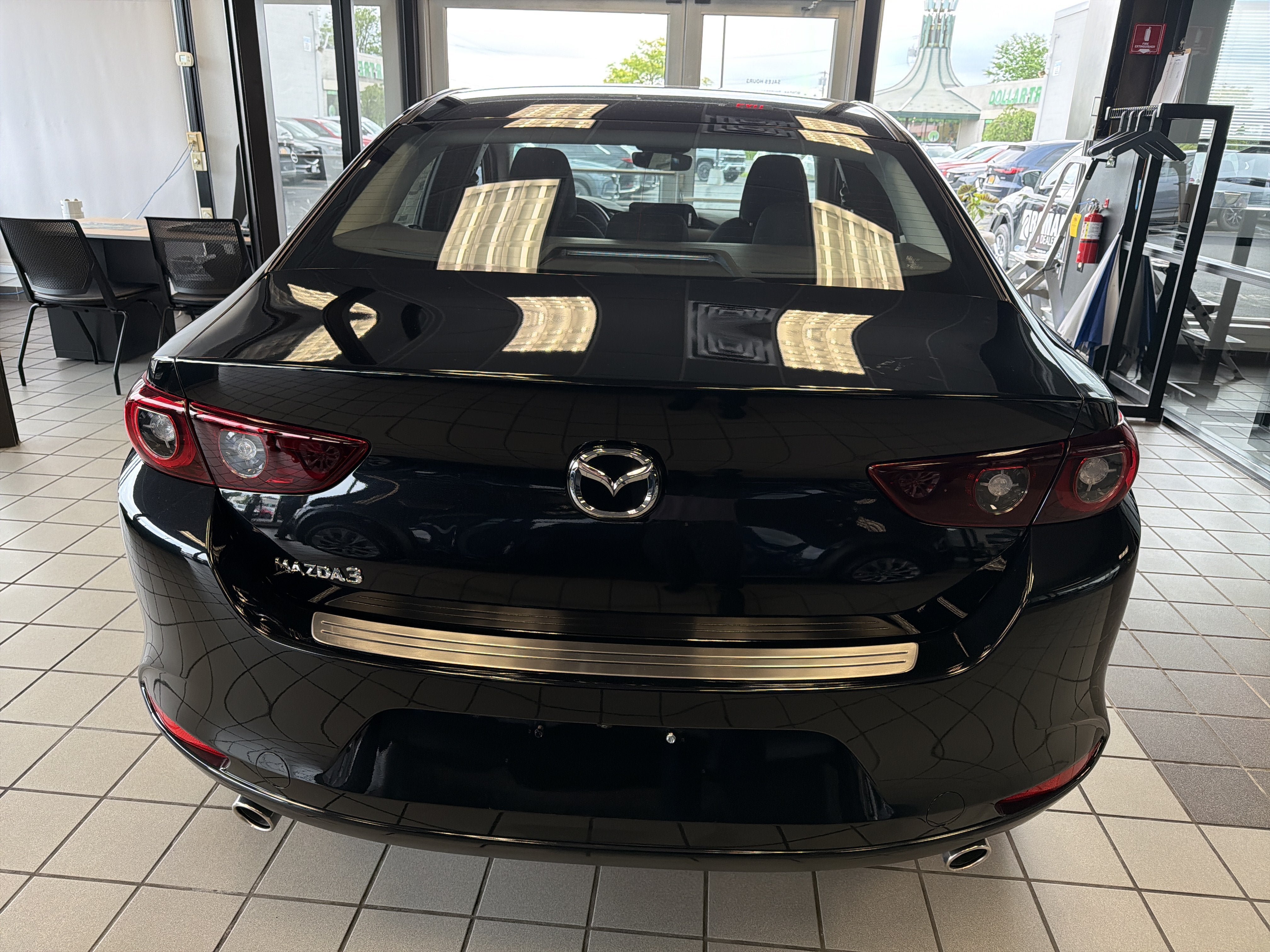New 2026 MAZDA MAZDA3 s FWD image 5