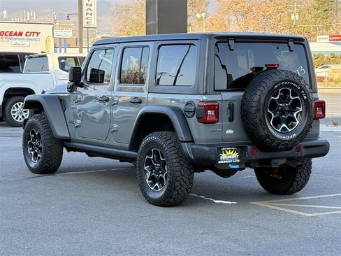 Used 2023 Jeep Wrangler Unlimited Rubicon 4xe w/ Steel Bumper Group image 5