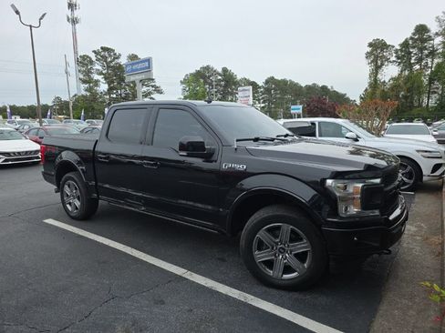 Used 2019 Ford F150 Lariat w/ Equipment Group 502A Luxury image 4