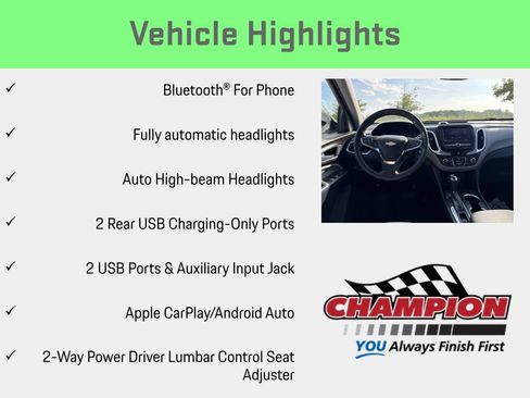 Used 2021 Chevrolet Equinox LS w/ LS Convenience Package FWD image 12