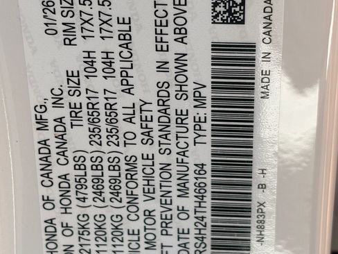 New 2026 Honda CR-V LX image 20