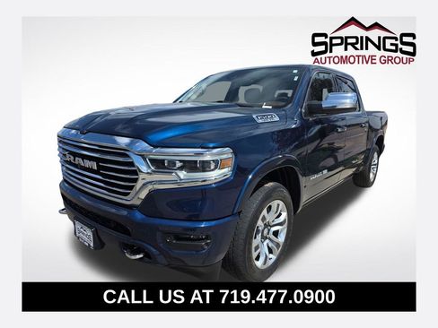 Used 2020 RAM 1500 Limited AWD/4WD image 1