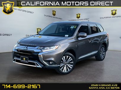 Used 2019 Mitsubishi Outlander SE