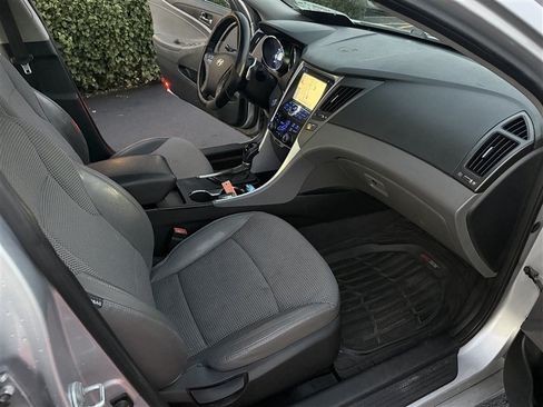 Used 2012 Hyundai Sonata SE w/ Navigation & Sunroof Pkg FWD image 8