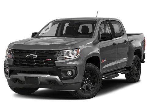 Used 2021 Chevrolet Colorado Z71 w/ LPO, Tonneau and Step Package AWD/4WD image 1