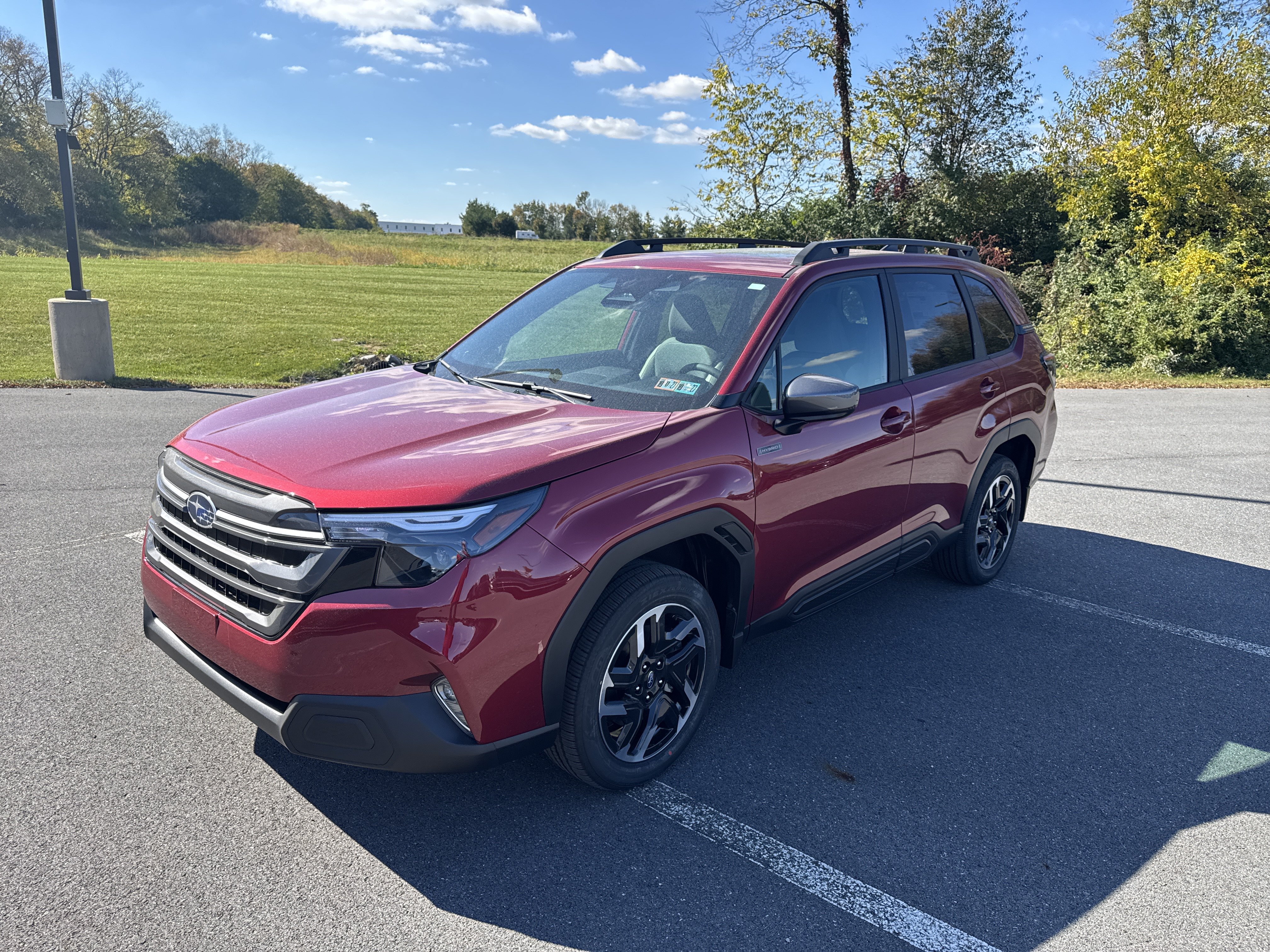 New 2026 Subaru Forester Touring AWD/4WD image 14