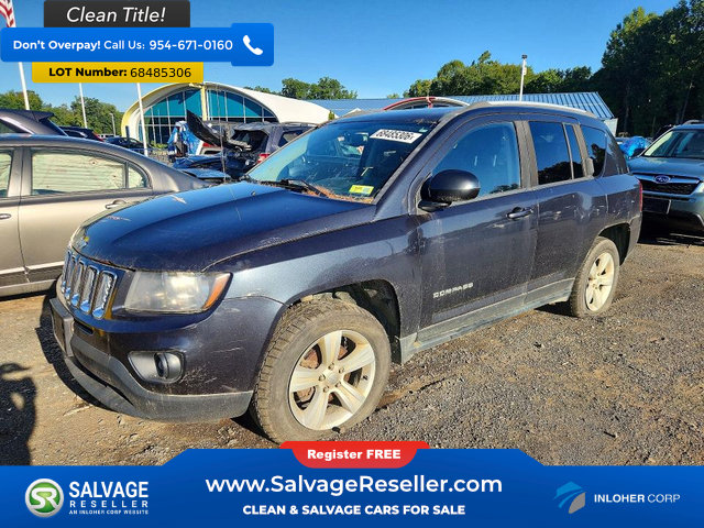 Used 2016 Jeep Compass Latitude AWD/4WD image 1