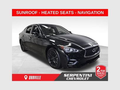 Used 2020 INFINITI Q50 Luxe w/ Essential Package (3.0T Luxe)