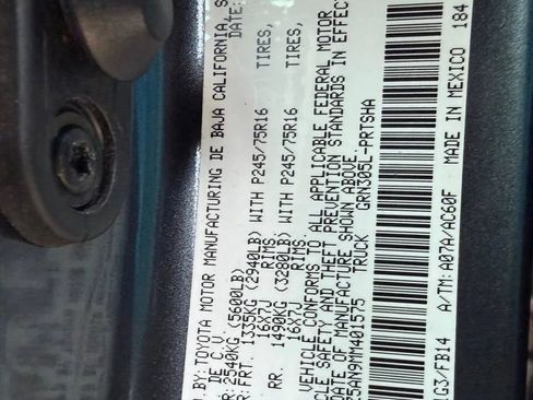 Used 2021 Toyota Tacoma SR AWD/4WD image 13