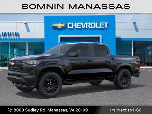 New 2026 Chevrolet Colorado W/T w/ WT Custom Package AWD/4WD image 3