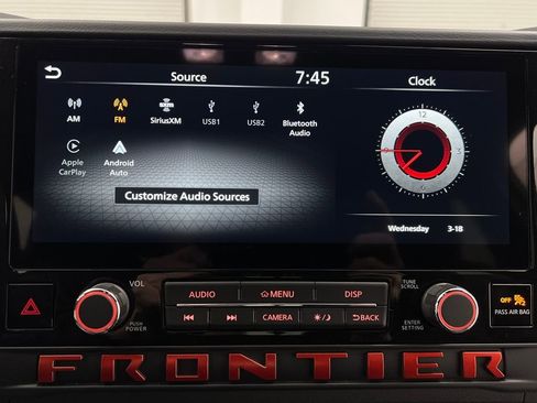 Used 2026 Nissan Frontier PRO-4X w/ Pro-4x Convenience Package AWD/4WD image 56
