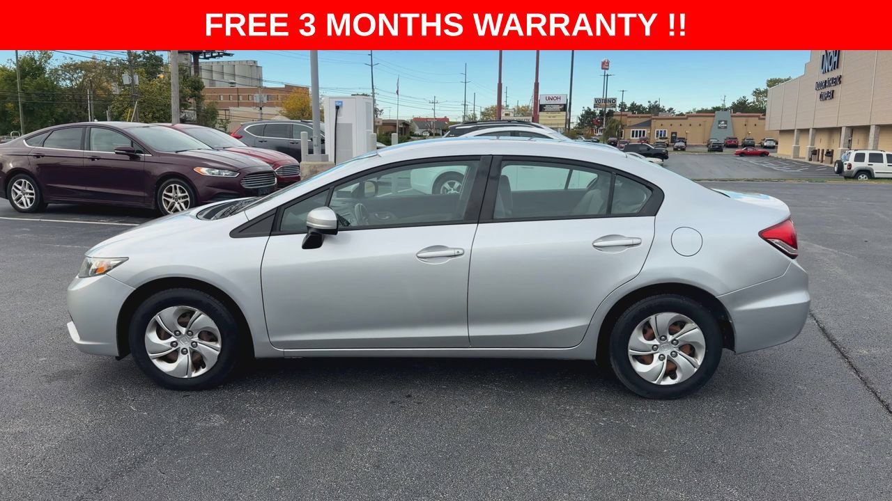 Used 2015 Honda Civic LX image 5