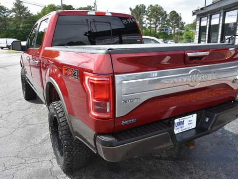 Used 2017 Ford F150 King Ranch w/ Equipment Group 601A Luxury AWD/4WD image 8