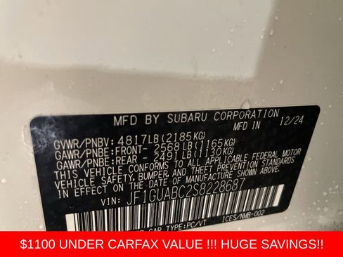 Used 2025 Subaru Impreza 2.0i image 29