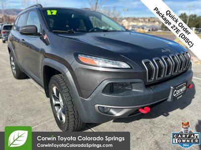 Used 2017 Jeep Cherokee Trailhawk w/ Cold Weather Group