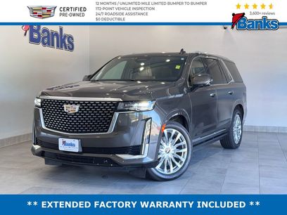Certified 2021 Cadillac Escalade Premium Luxury w/ Driver Assist Tech Package