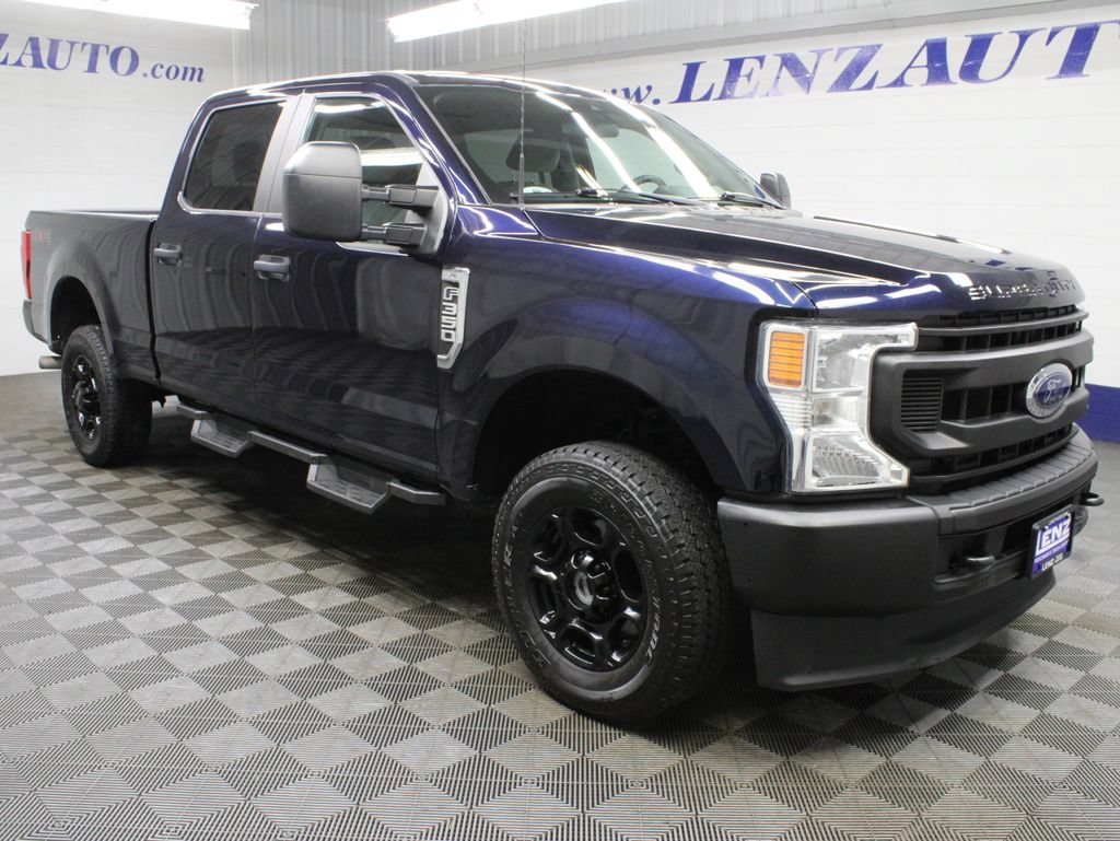 Used 2021 Ford F350 XL w/ Power Equipment Group AWD/4WD image 3