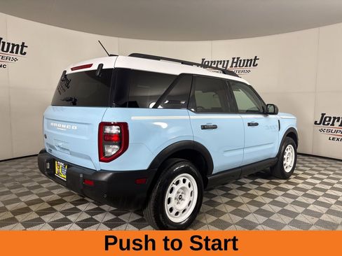 Used 2025 Ford Bronco Sport Heritage w/ Convenience Package image 5