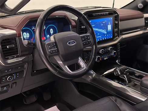 Used 2021 Ford F150 Lariat w/ Equipment Group 502A High image 19