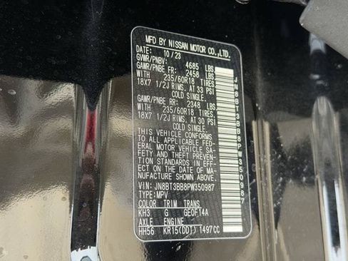 Used 2023 Nissan Rogue SV w/ SV Premium B Package AWD/4WD image 29