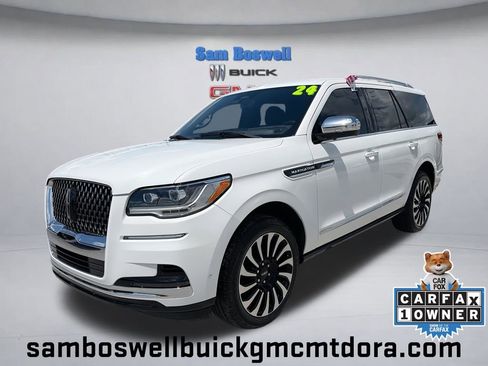 Used 2024 Lincoln Navigator Black Label AWD/4WD image 1