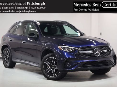 Used 2023 Mercedes-Benz GLC 300 4MATIC image 1