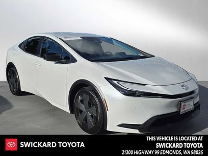 Certified 2023 Toyota Prius LE