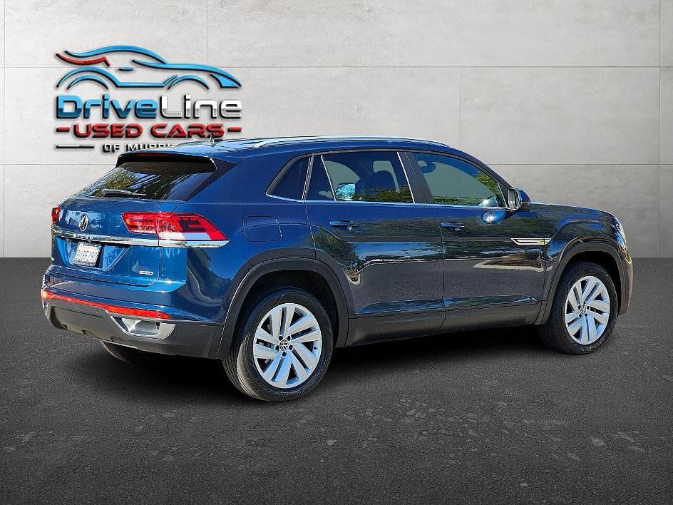 Used 2020 Volkswagen Atlas Cross Sport SE AWD/4WD image 10